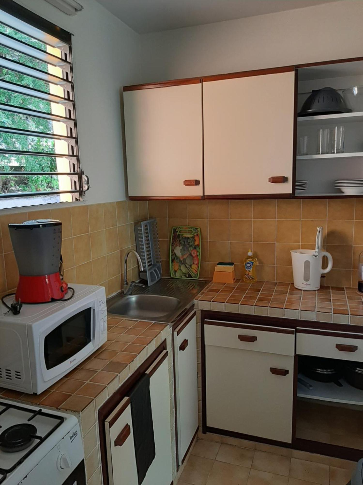 Residence De Vacances Mon Refuge - Bungalow De Type T3 Grande Anse Εξωτερικό φωτογραφία